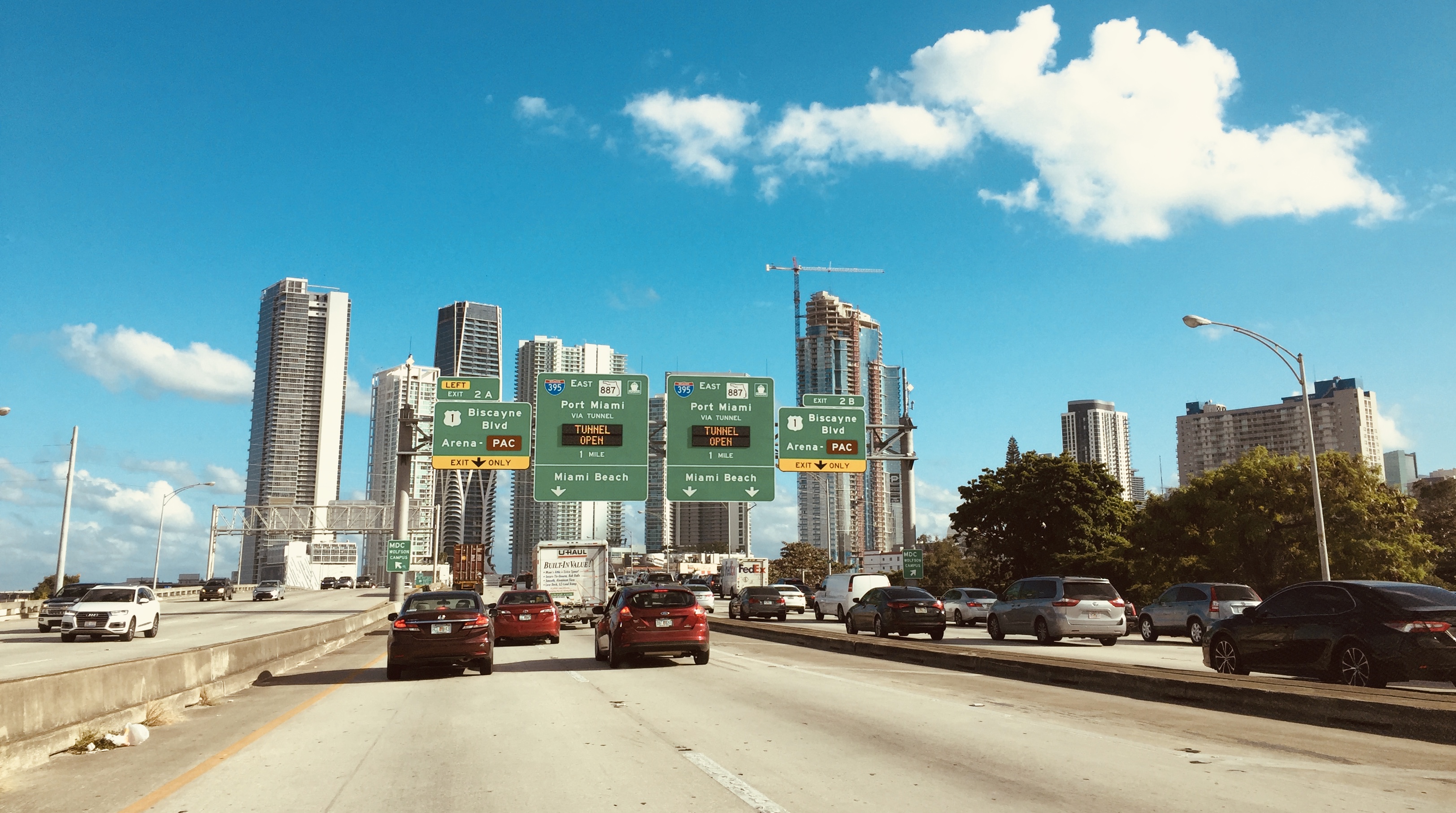 Miami Traffic, Martin Haro