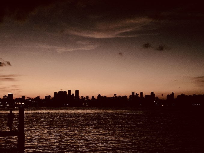 Man on Dock, Martin Haro