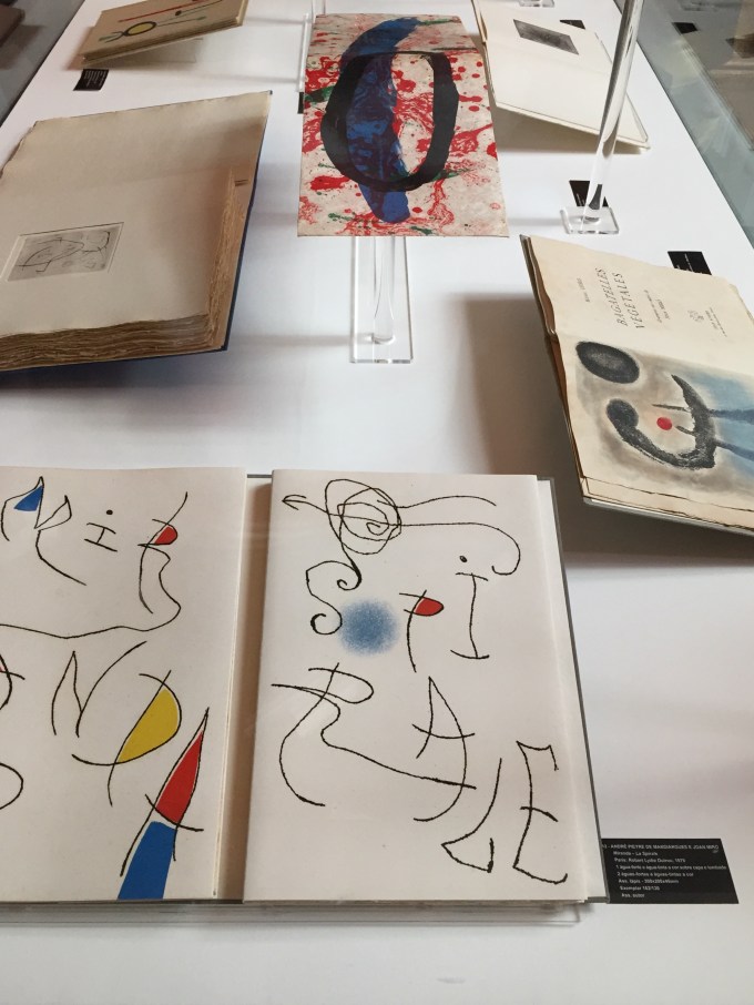 Illustrated Books by Joan Miró, Martin Haro