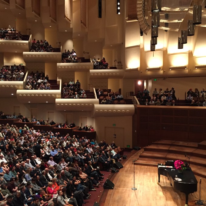 Patti LuPone Goes Here, @themartinharo/Instagram