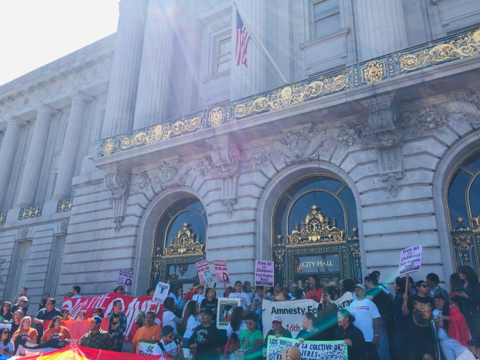 Free the Children à la San Francisco, Martin Haro