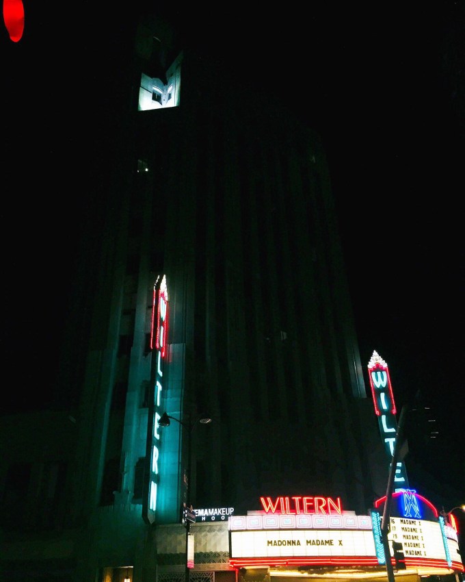 A Night at Madame X's Theatre #KingofCups x #Madonnalicious, @themartinharo/Instagram