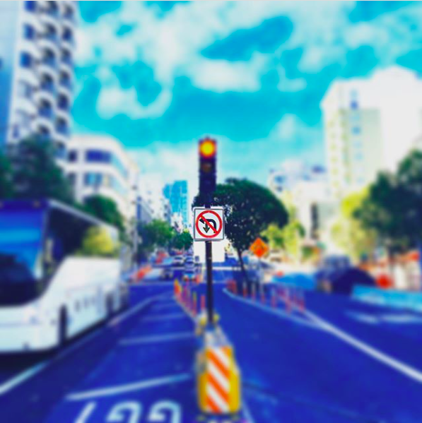 Van Ness Traffic Sign Realness, Martin Haro