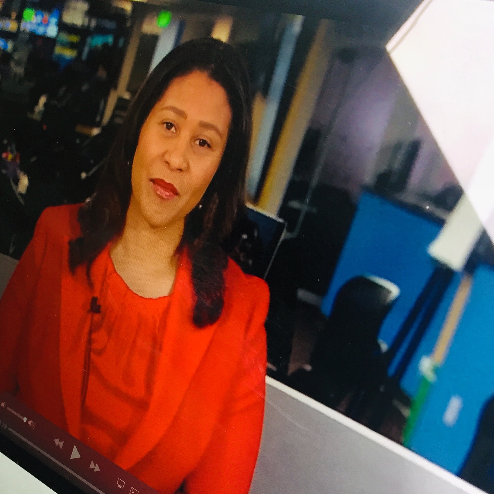 Madam Mayor London Breed from San Francisco, Martin Haro