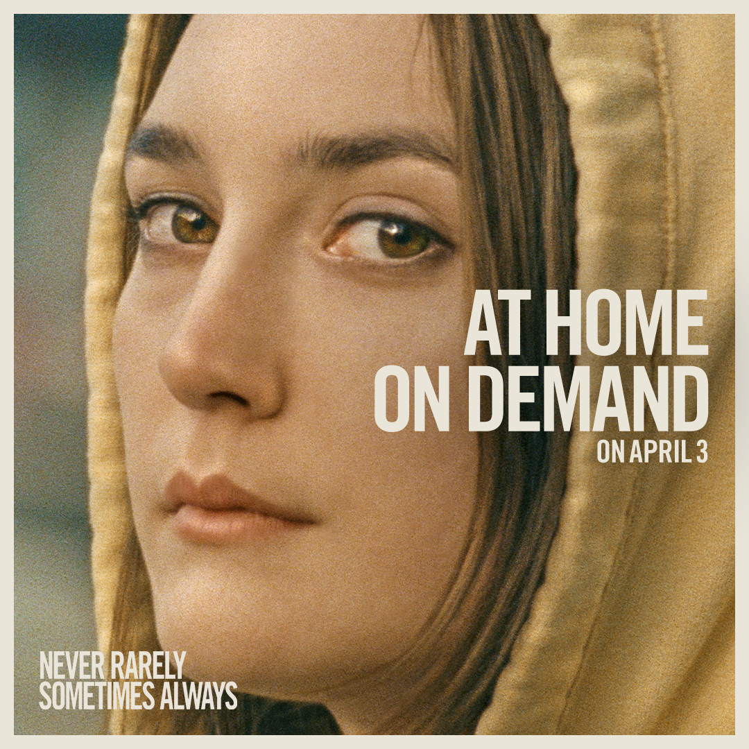 Never Rarely Sometimes Always, Focus Features