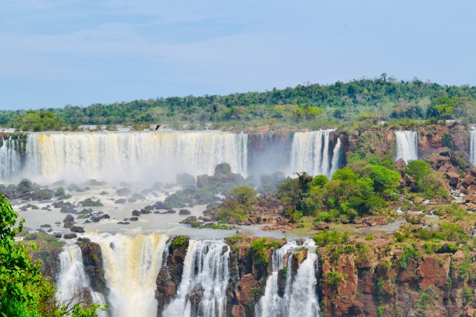 Iguaçu, Martin Haro