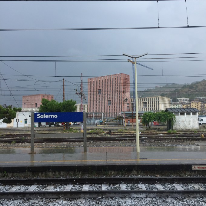 Salerno Train Station, Martin Haro 