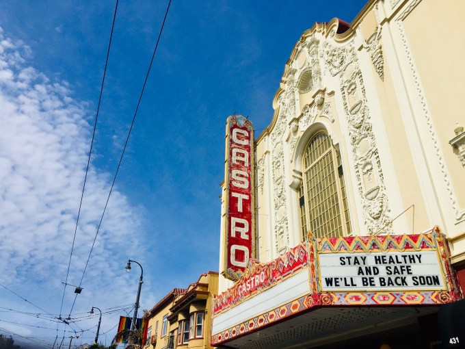 Greetings from the Castro Theatre, 5.17.20, Martin Haro